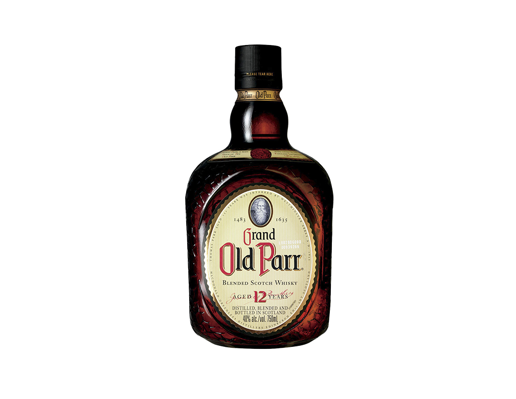 WHISKY OLD PARR 12 ANOS 1 L 